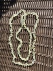 Green Agate Chip Necklace 17” Vintage — photo 1