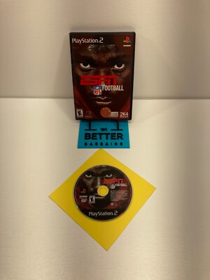 ESPN NFL Football 2K4 PS2 2003 *VGUC GAME DISC & CASE* ~ *TESTED & WORKING!* ~