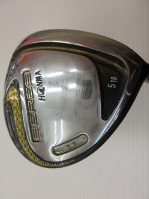 18度 42.5インチ 5W BERES(2019)ARMRQ 本間 R Golf Wood Fairway R-flex 3star 42 ARMRQ 18deg 5W BERES HONMA 2019 クラブ