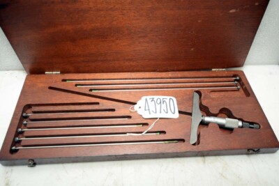 Starrett No. 445 Depth Micrometer (Inv. 43950)