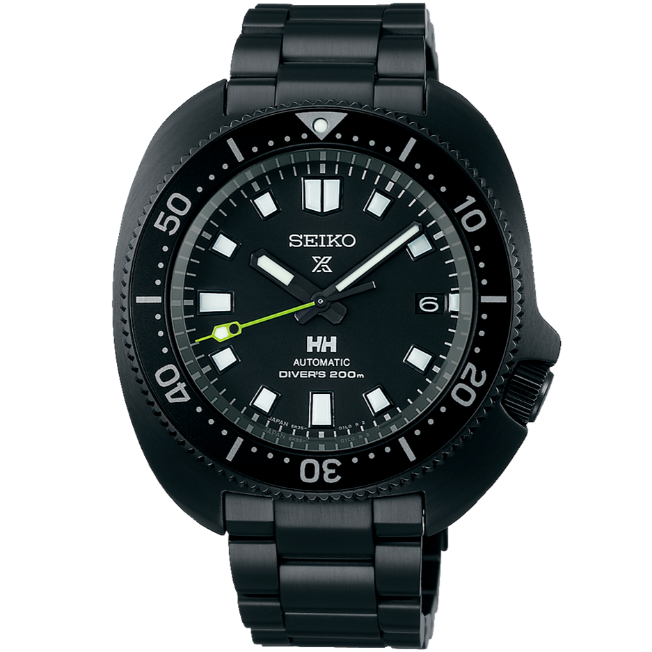 SEIKO PROSPEX SBDC181 HELLY HANSEN Limited Automatic Watch Black