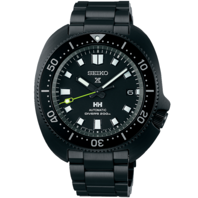 SEIKO PROSPEX SBDC181 HELLY HANSEN Limited Automatic Watch Black