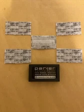 5 Double Edge Razor Blades, Parker Chromium- Ceramic Tungsten & Polymer Coated