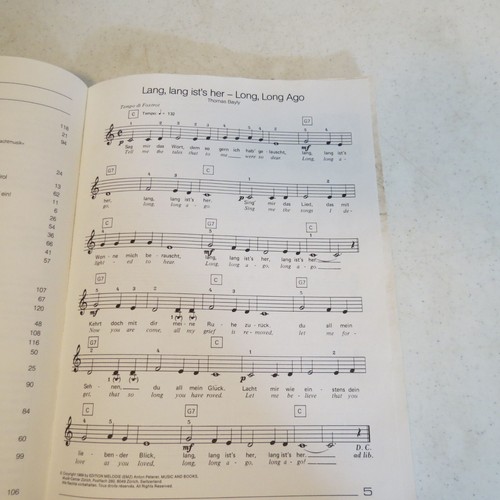 The Great Keyboard Book Herwig Peychar Book 1 Songbook German/English/French - Picture 5 of 9