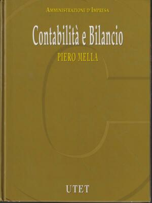 BUCHHALTUNG UND HAUSHALT ERSTE AUSGABE MELLA PIERO UTET 1993 \