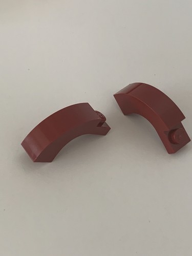 LEGO Parts 6005 / 92903 (2pcs) Brick, Arch 1x3x2 Curved Top Choose Color - Picture 7 of 15