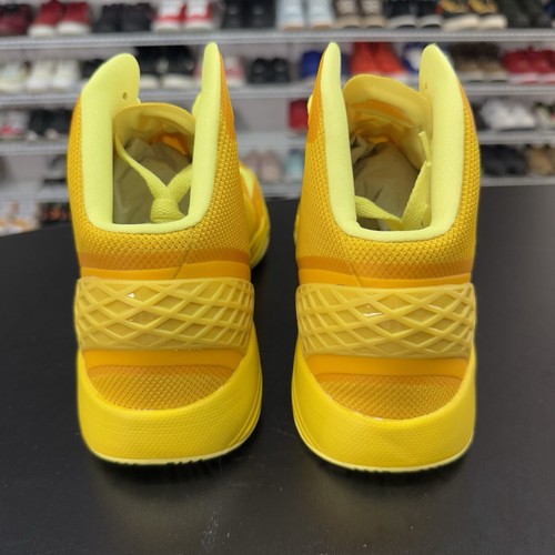 Nike Zoom Hyperdisruptor Vivid Sulfur 548180-700 Men’s Size 11 NWB - Picture 5 of 8