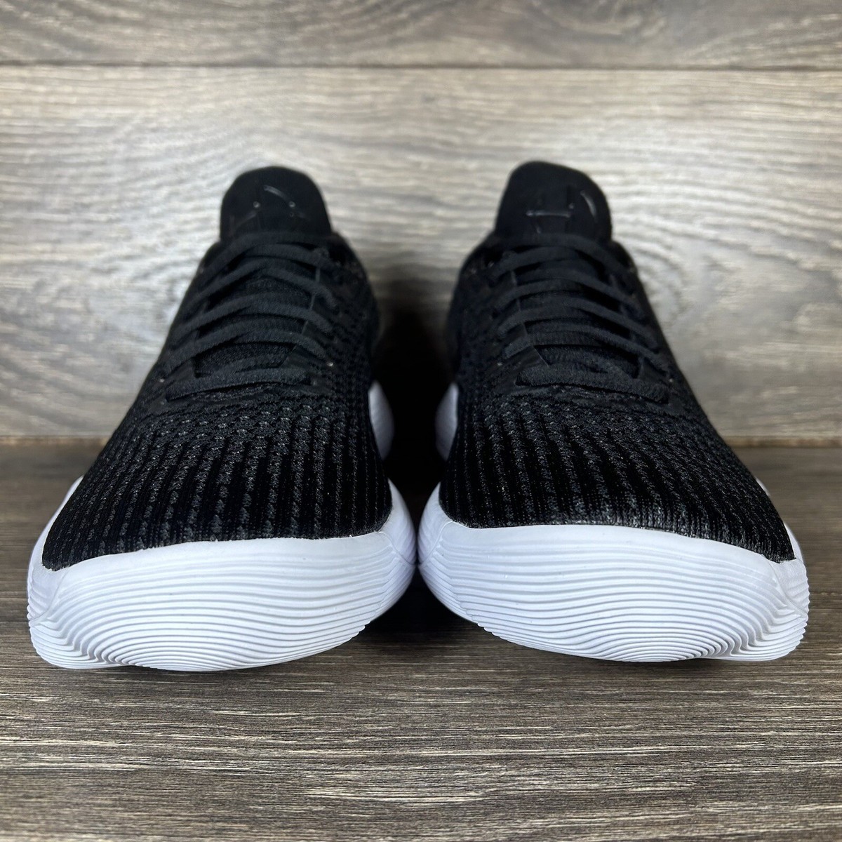 Nike Men's Hyperdunk 2017 Low Black White Athletic Basketball