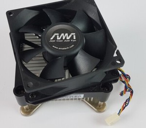 Original Amatech Sockel 775 LGA 755 Retro CPU Kühler Lüfter 4Pin gebraucht Top
