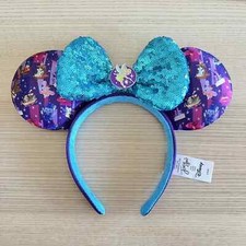 Disney Parks Joey Chou Magic Kingdom Castle Tinker Bell Headband
