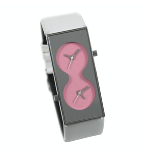 NWT Nooka raspberry Karin Rashid designer collectible watch NWT Nooka raspberry Karin Rashid designer collectible watch  main image 4