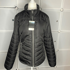 Fossa Women  s Black Puffer Jacket Size Medium