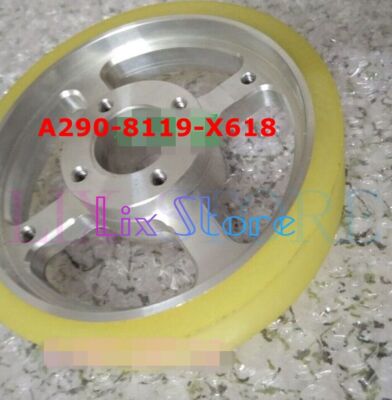 1PC Slow wire wheel A290-8119-X618 tension wheel outer diameter 100 #E1