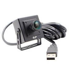 USB Camera 1.3MP 960P Webcam Low Light Webcamera 170 Degree Fisheye Lens Camera