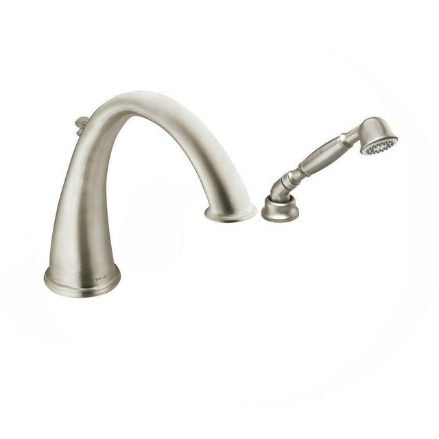 Moen Rothbury Brushed Nickel Replacement Roman Tub Faucet Spout