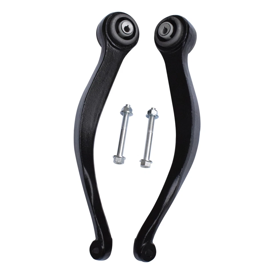 Pair Front Lower Radius Castor Arm For Ford Territory TX SX SY 04-09 - image 2 of 4