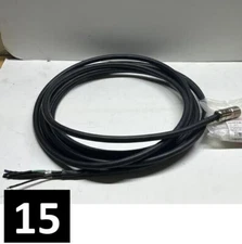 HELUKABEL Multiple Conductor Cable with Pin Connector Attached - Used