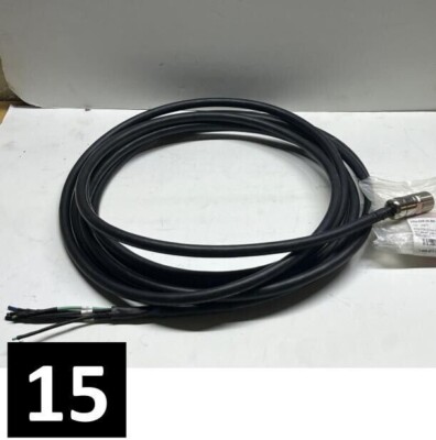 HELUKABEL Multiple Conductor Cable with Pin Connector Attached - Used