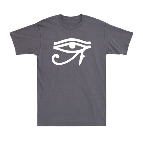 Egyptian Eye Of Horus Funny Faith Gift Vintage Novelty Men's Cotton T-Shirt - Picture 6 of 10