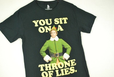 Elf Movie Promo Will Ferrell Sit On 