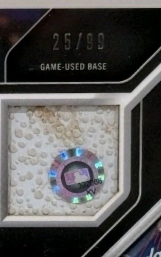 Shohei Othani All-Star Game Game-Used Base Relic 25/99 MVP 2024 Topps Now Sealed - Picture 7 of 7