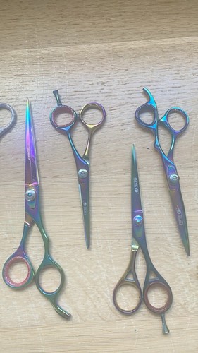 professional dog grooming scissors set - Picture 3 of 13