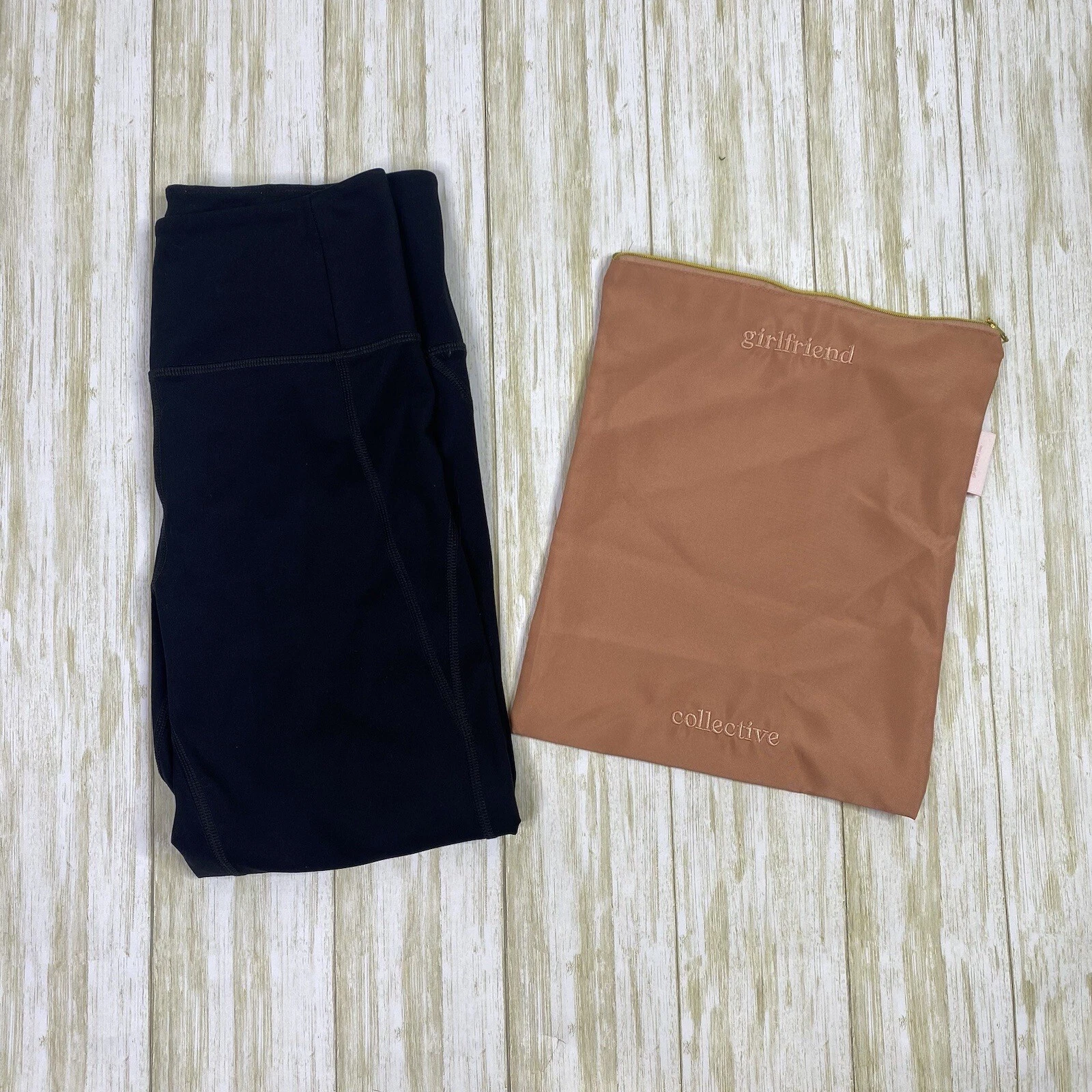 girlfriend-collective compression high rise 3/4 leggings