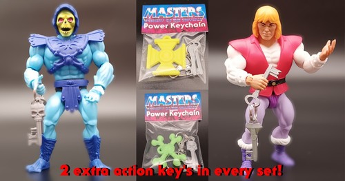 MotU - Tribute - Power Keychain Masters of the Universe - Bild 8 von 10