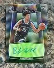 2019-20 Obsidian Rookie Auto Electric Etch Green Brandon Clarke ERR Kyle Guy /25