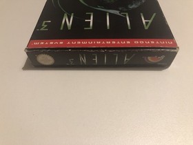 Alien 3 Nintendo Entertainment System NES Ovp