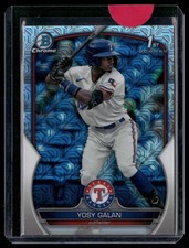 2023 Bowman Chrome #BCP-221 Yosy Galan Prospects Mojo Refractor