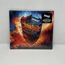 Judas Priest Invincible Shield CD Epic Records Limited Edition New