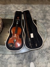 Erich Pfretzschner 3/4 Violin Model 3011 Hand MADE Stradivarius Please Read
