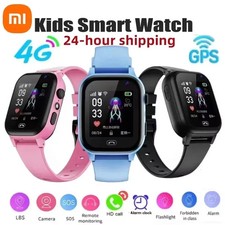 Kids 4G Smart Watch SOS GPS Location Video Call Camera Waterproof Boys Girls