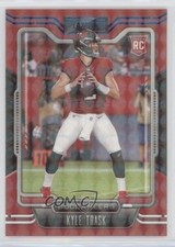 2021 Panini Playbook Rookie Mosaic Kyle Trask #121 0y59