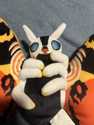 Mothra Plush Books-A-Million Exclusive Godzilla Transforming Toho