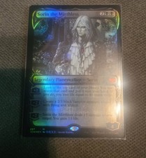 Sorin the Mirthless (Showcase) Innistrad: Crimson Vow Foil