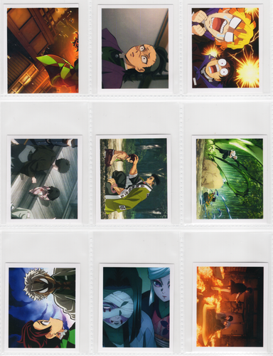 DEMON SLAYER Kimetsu No Yaiba CHOOSE YOUR CARDS / STICKERS * Sticker Album Set * - Picture 3 of 80