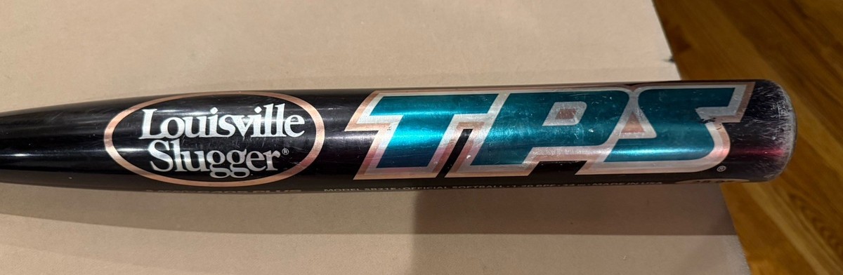 équipement Softball Lent Adulte Batte De Softball Louisville Slugger TPS Ai 34/30 C405 - Modèle SB21 Occasion - Rouillé Bat Softball Aluminium