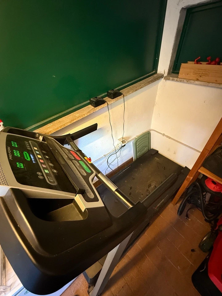 Tapis Roulant elettrico professionale, Pro Form performance 750, con salvavita - Immagine 3 di 3