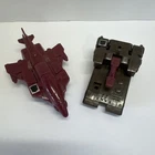 Transformers G1 1987 Duocons Flywheel Jet & Tank Vintage Action Figure