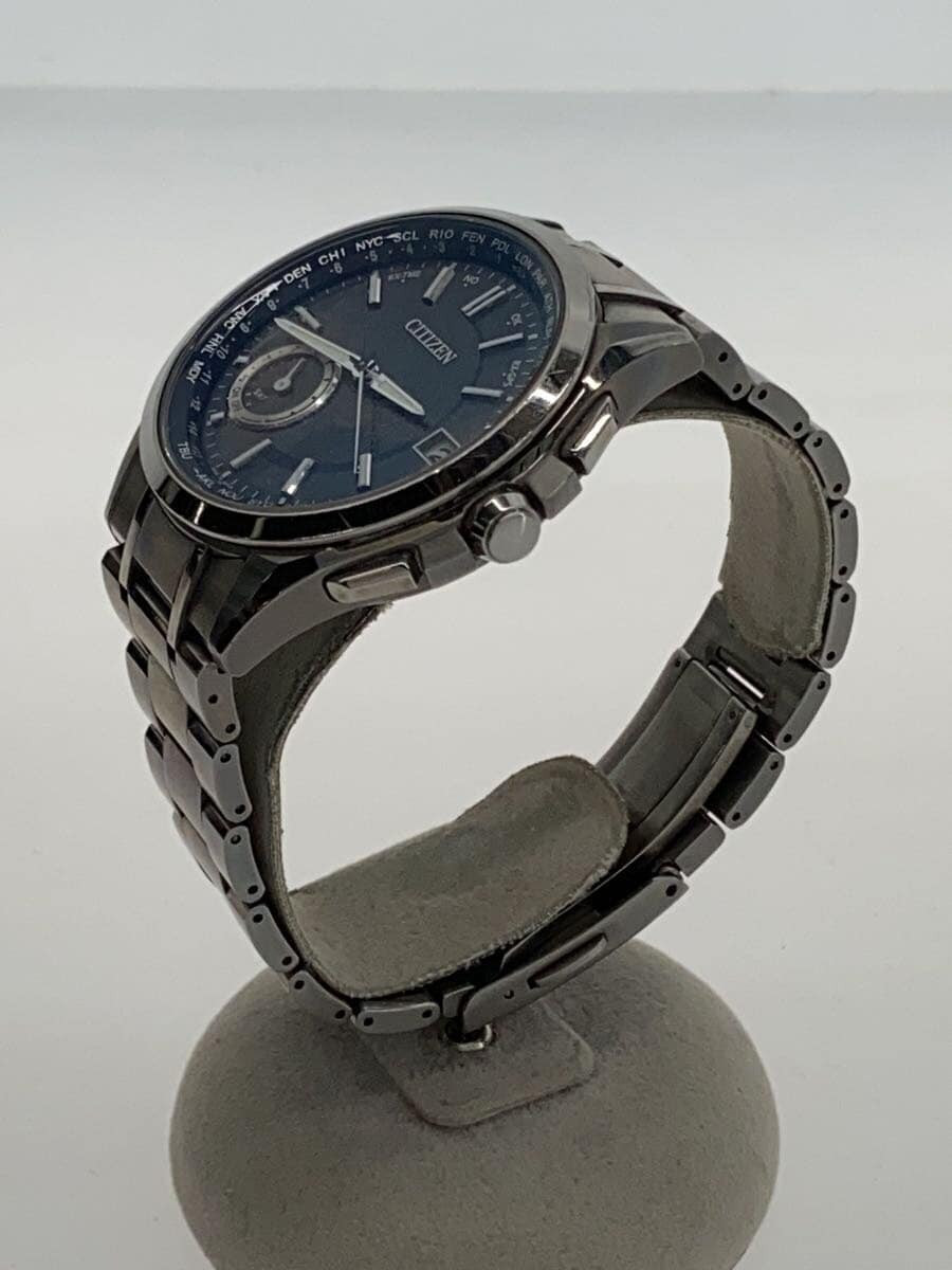 時計 CITIZEN ATTESA F150-T021581 Citizen Attesa F150-T021581 Eco Drive Titanium Day Date