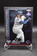 Christopher Familia 2025 Topps Pro Debut New York Yankees