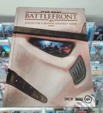 Star Wars Battle Front Collectors Edition Strategy Guide