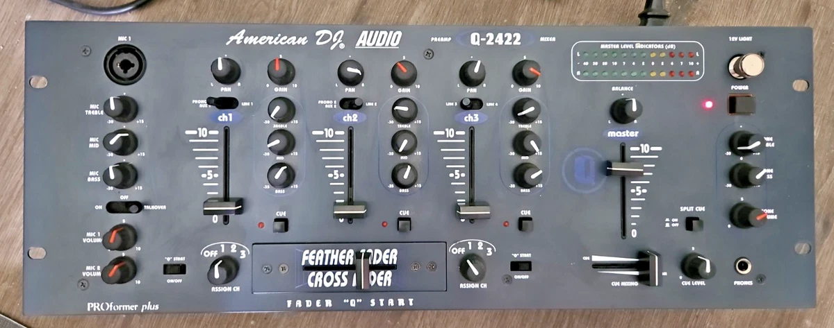 American Audio DJ Mixers for sale | eBay