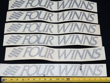 Four Winns Logo Decals 18"
