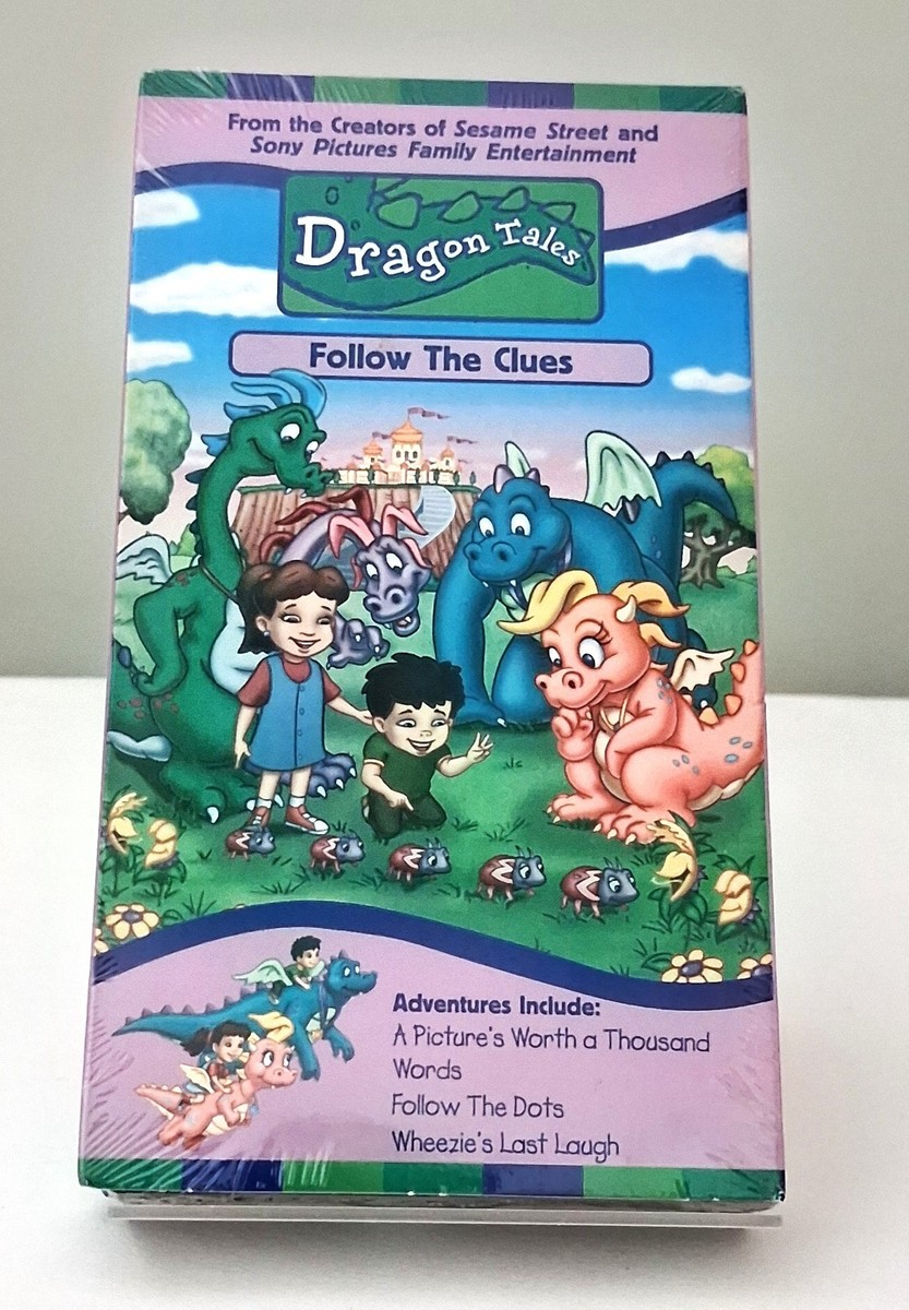 Dragon Tales - Follow the Clues (VHS, 2000) for sale online | eBay