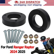 1.5 Front Leveling Lift Kit For 2024-2025 Ford Ranger Raptor Strut Lift Spacers 1.5 Front Leveling Lift Kit For 2024-2025 Ford Ranger Raptor Strut Lift Spacers