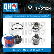 Water Pump fits VW CORRADO 53I 2.9 91 to 95 ABV Coolant QH 021121004 021121004A