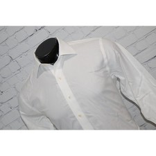 Brooks Brothers Regent Dress Shirt Mens Medium 15.5 32/33 White Non-Iron Cotton